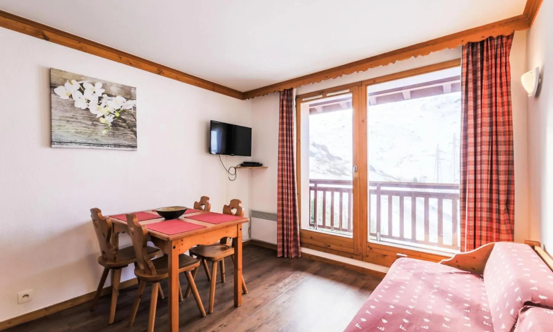 Residence Les Valmonts - Maeva Home - Appartement 2 Pieces 4 Personnes - Selection Mae-1036 Saint-Martin-de-Belleville Lejlighed