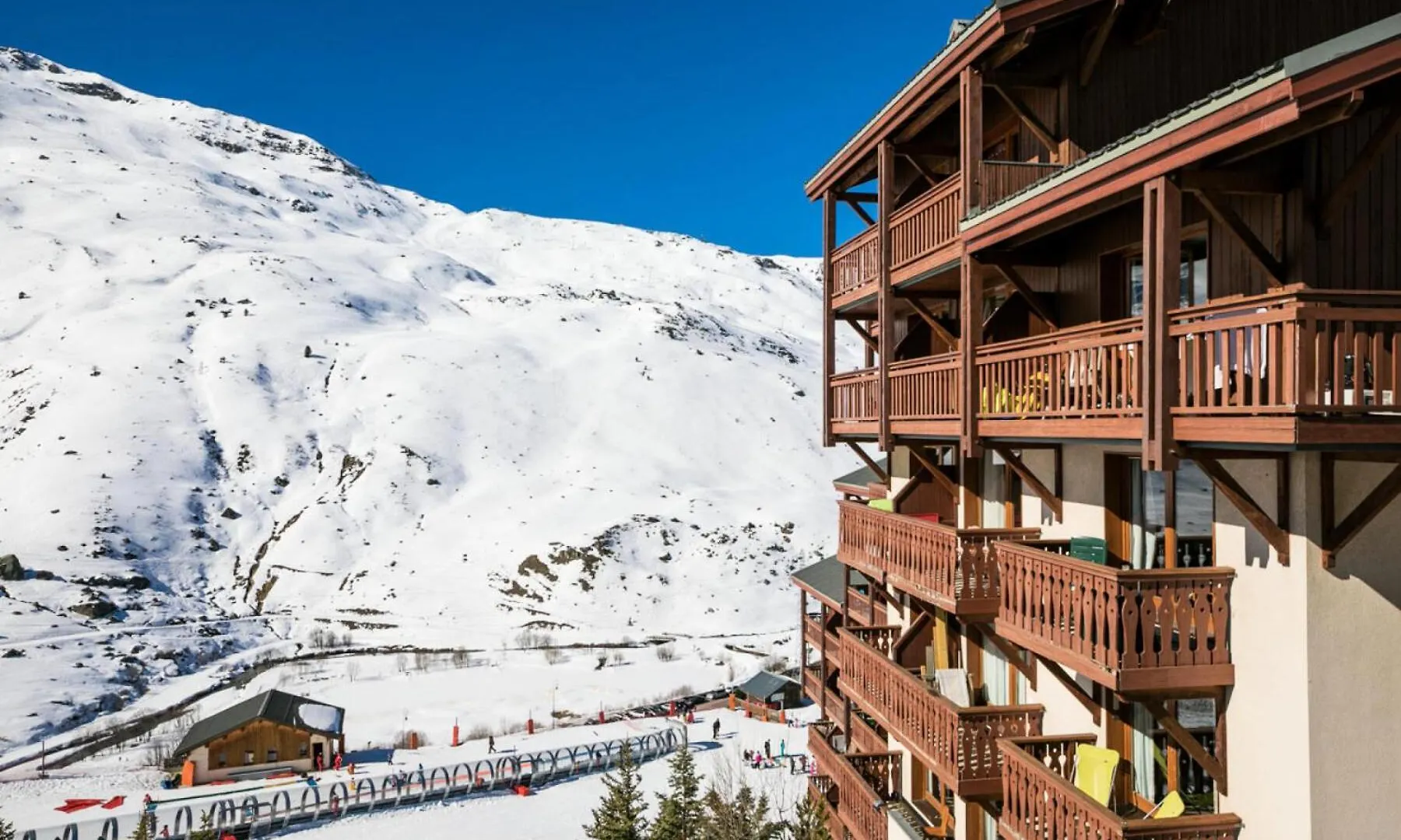 Residence Les Valmonts - Maeva Home - Appartement 2 Pieces 4 Personnes - Selection Mae-1036 Saint-Martin-de-Belleville 0*,  Frankrig