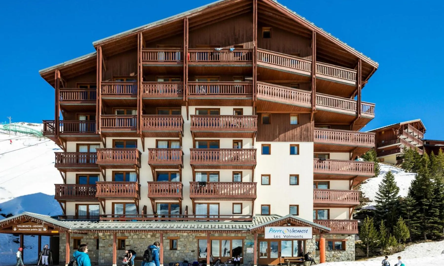Lejlighed Residence Les Valmonts - Maeva Home - Appartement 2 Pieces 4 Personnes - Selection Mae-1036 Saint-Martin-de-Belleville Frankrig